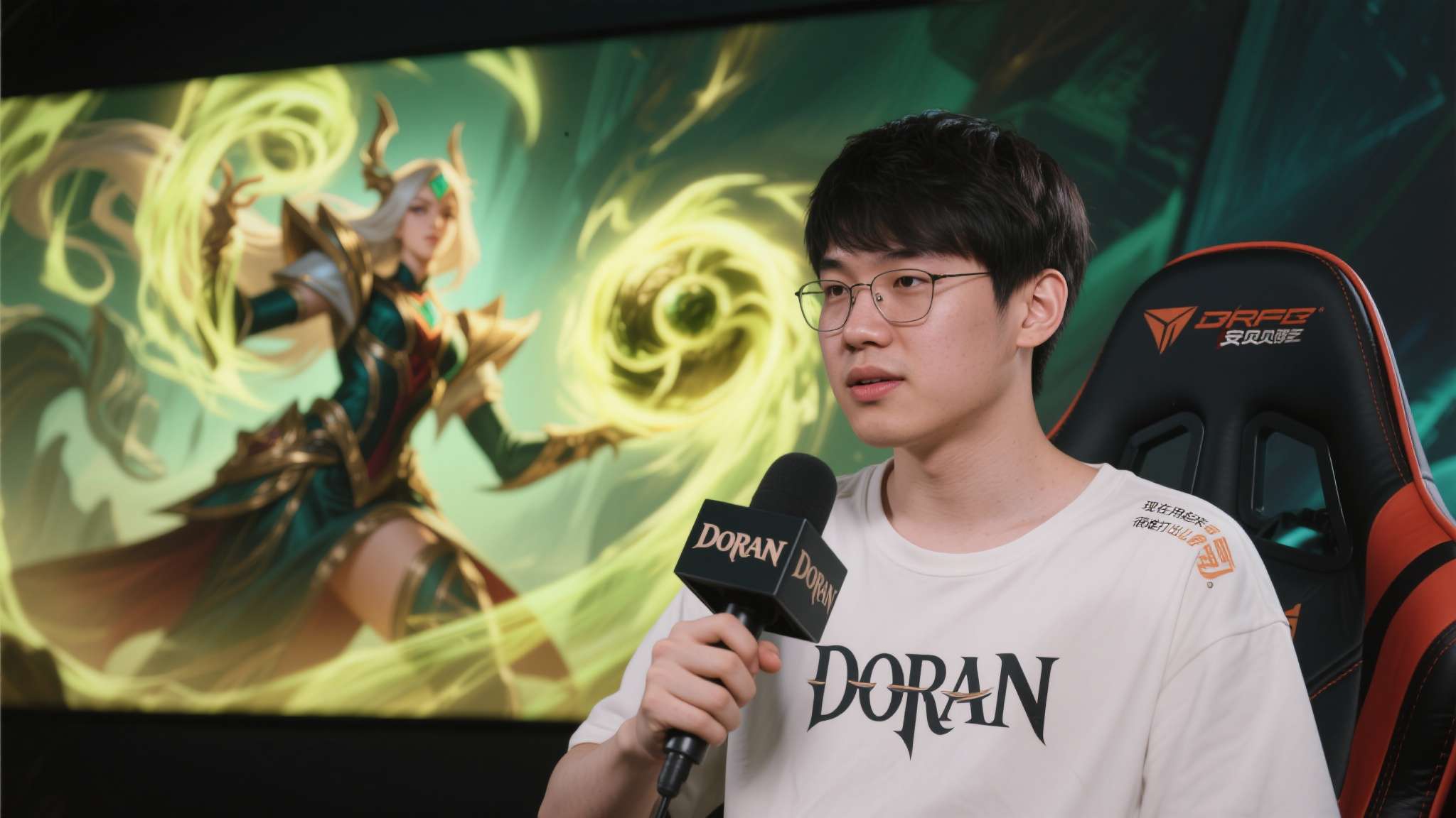 韩网翻译]Doran：久违地对自己的表现很满意；安蓓萨大招被削太多